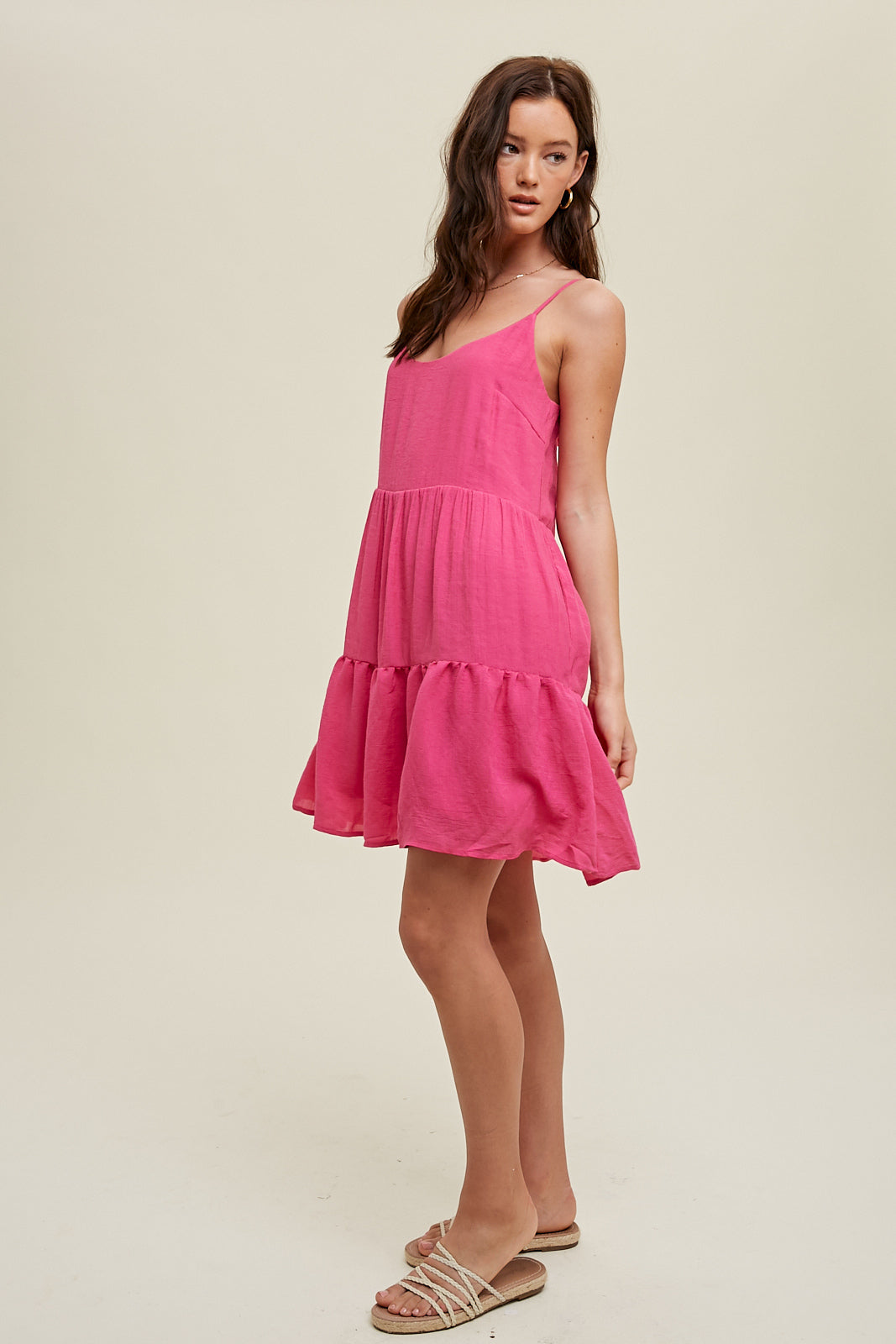 Fuchsia Mini Dress - FINAL SALE