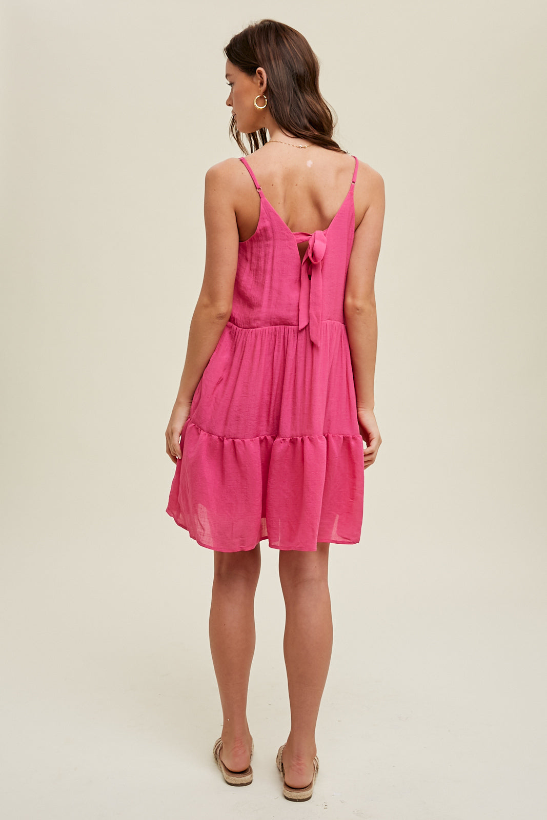 Fuchsia Mini Dress - FINAL SALE