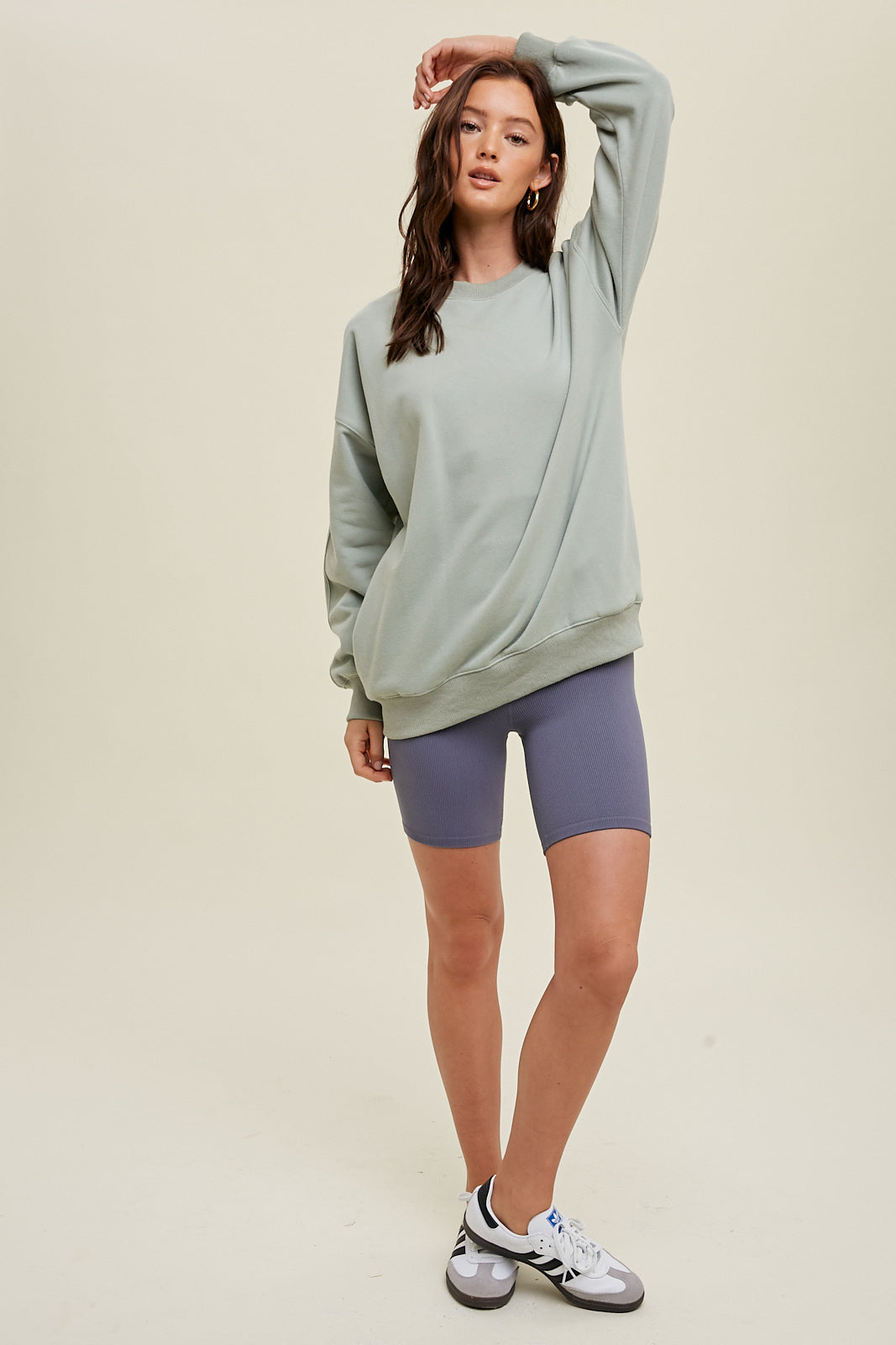 Sage Terry Sweatshirt