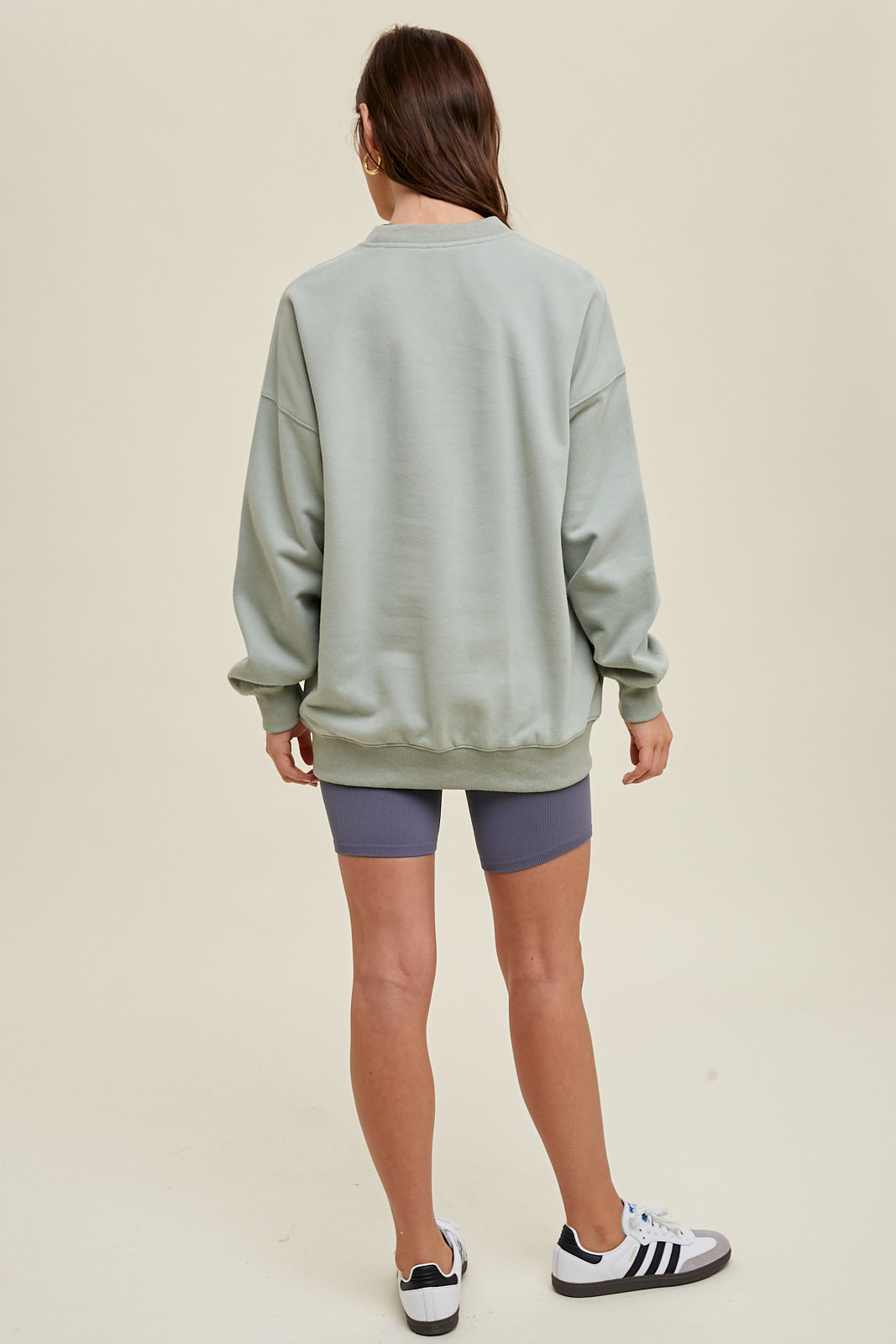 Sage Terry Sweatshirt