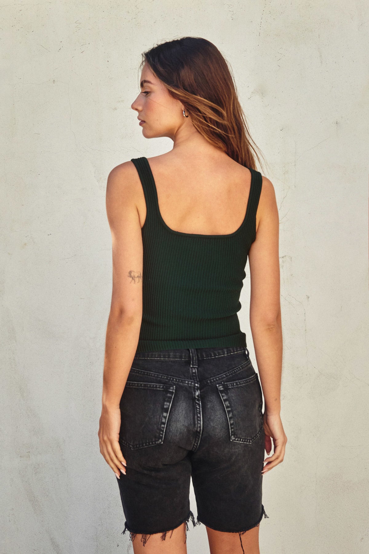 Pine Knit Tank - FINAL SALE