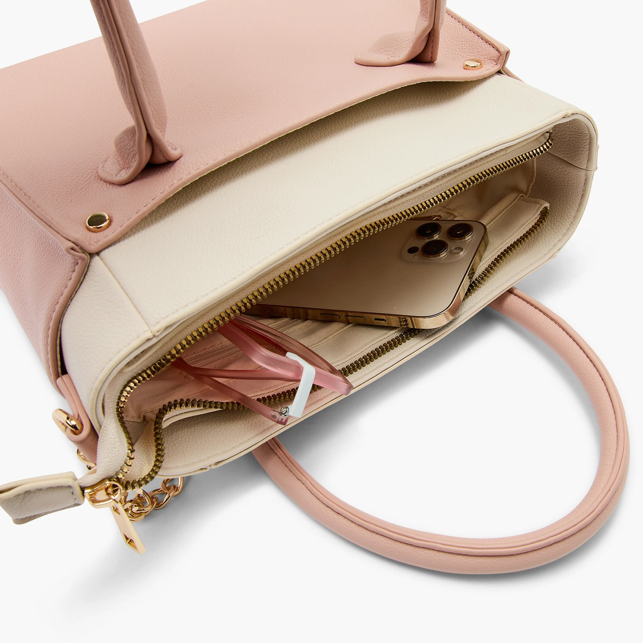 Hunter Double Layer Satchel