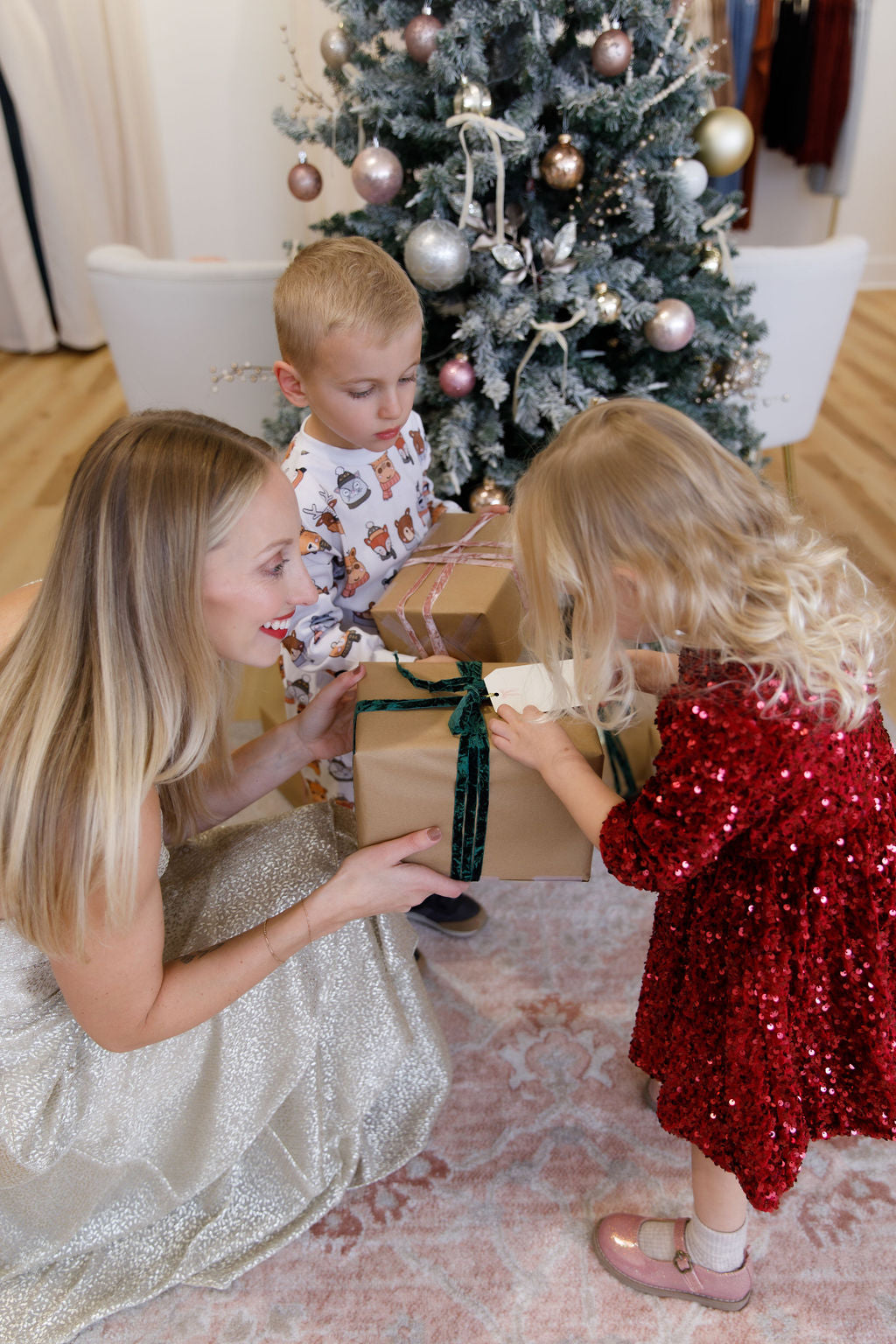 Gold Tiered Maxi Dress - FINAL SALE