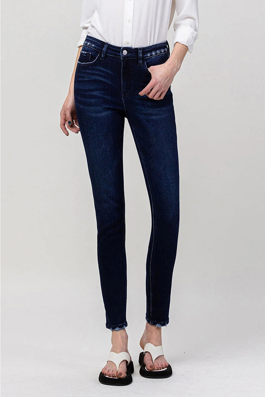 Flying Monkey High Rise Skinny Jean