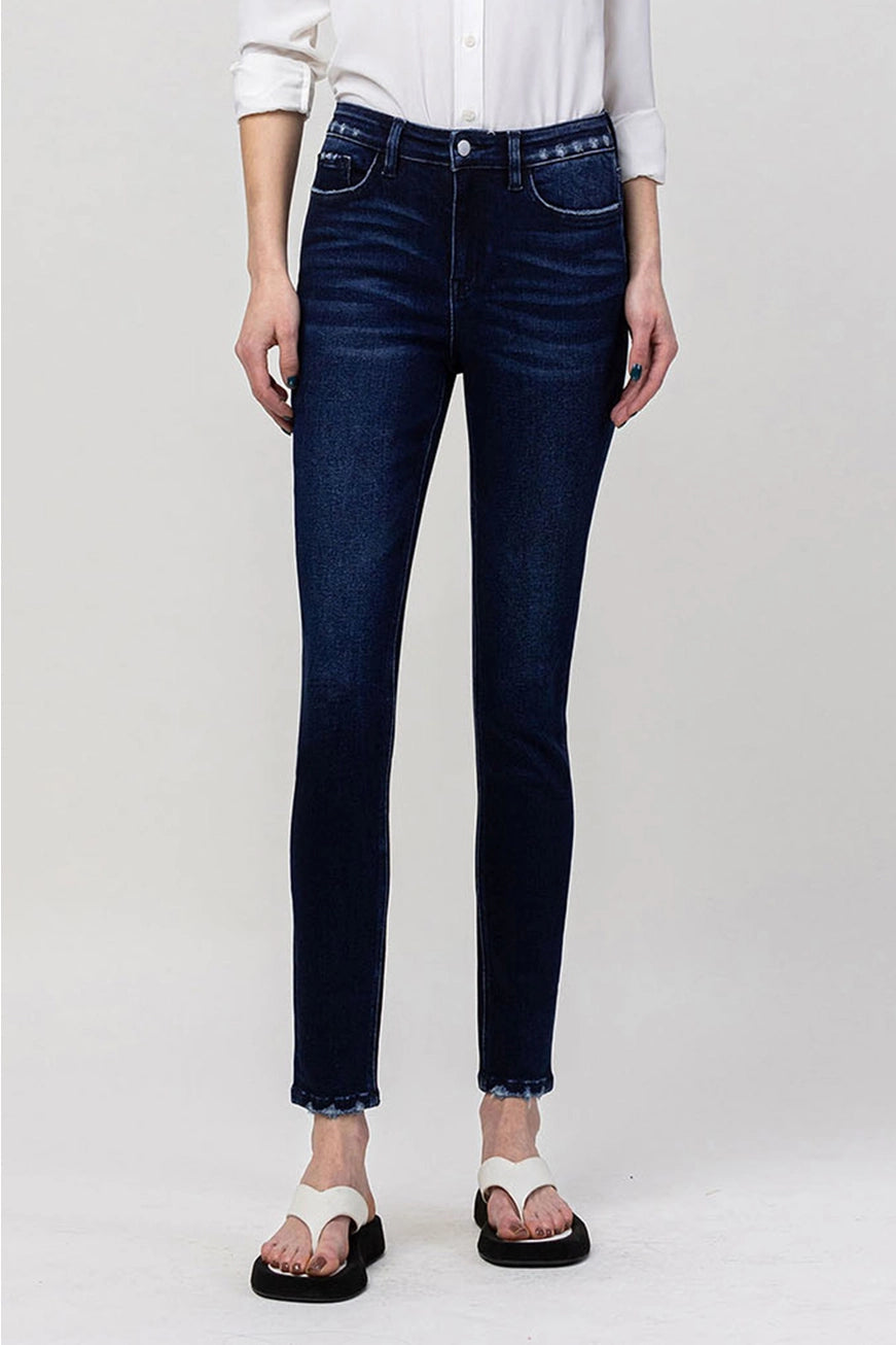 Flying Monkey High Rise Skinny Jean