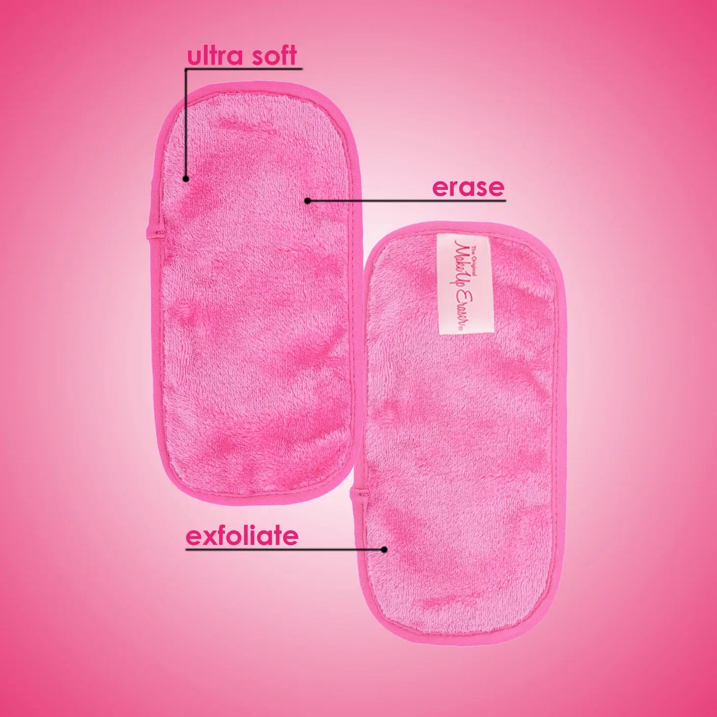 Original Makeup Eraser Pink