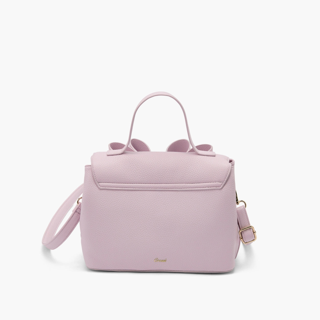 Eva Double Bow Satchel