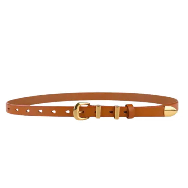 Brown Chic Belt - FINAL SALE