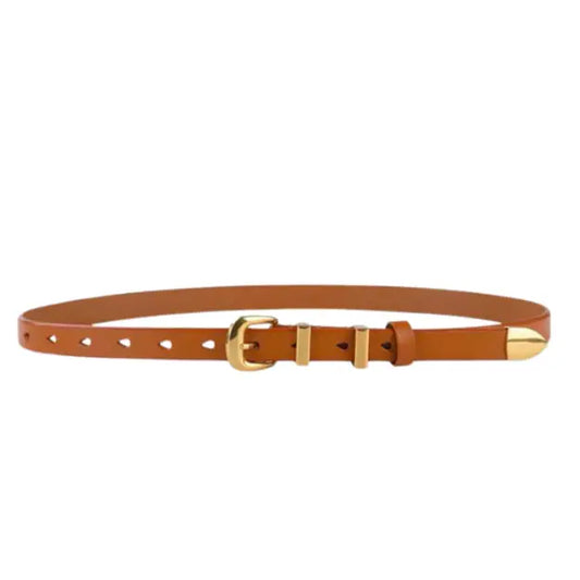 Brown Chic Belt - FINAL SALE