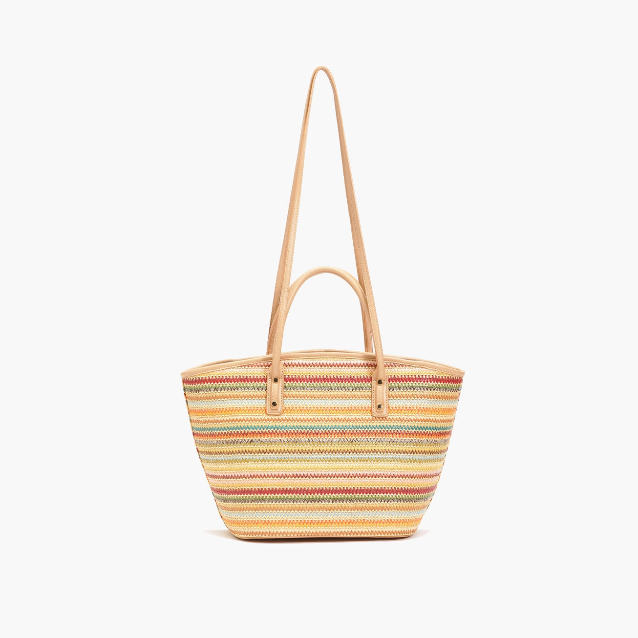Sola Straw Tote