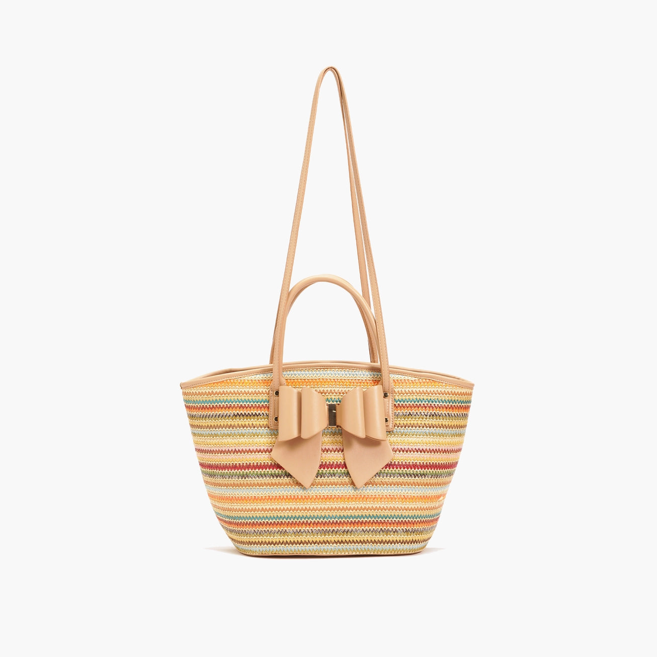 Sola Straw Tote