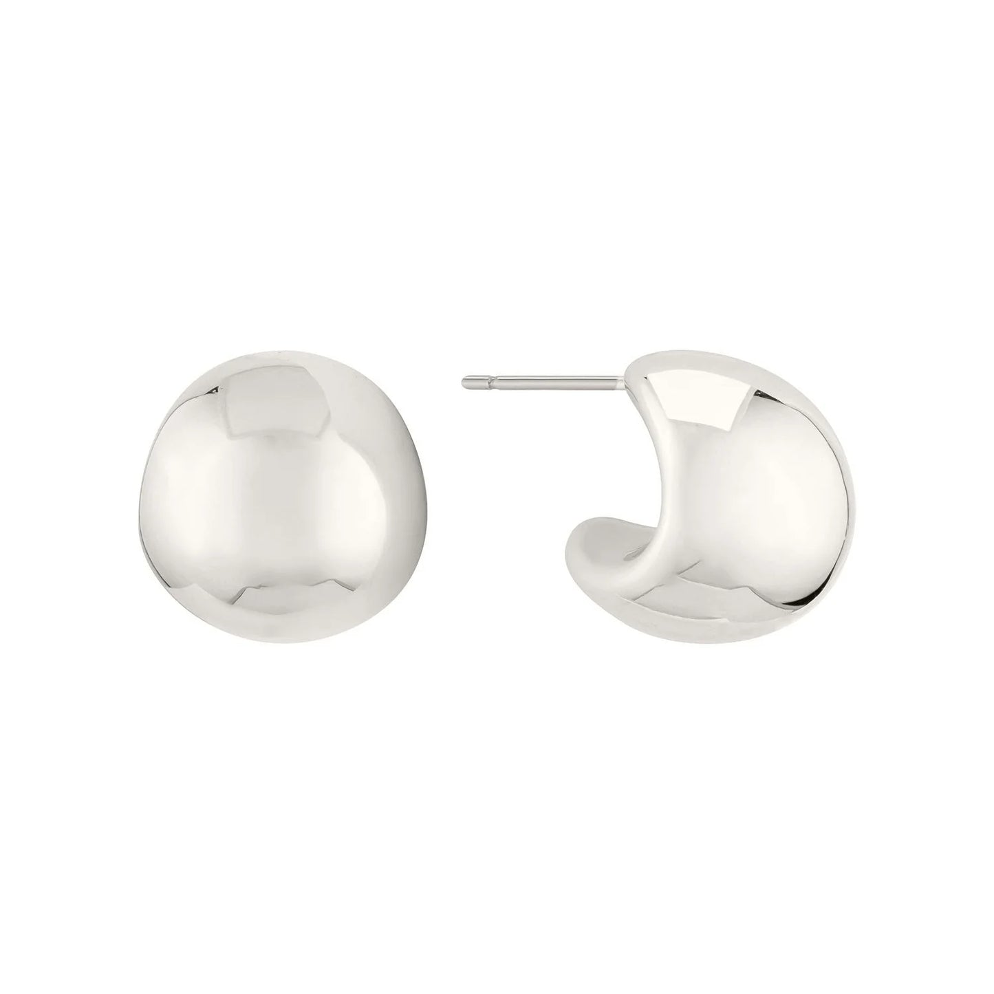 Aurora Earrings - Silver - FINAL SALE