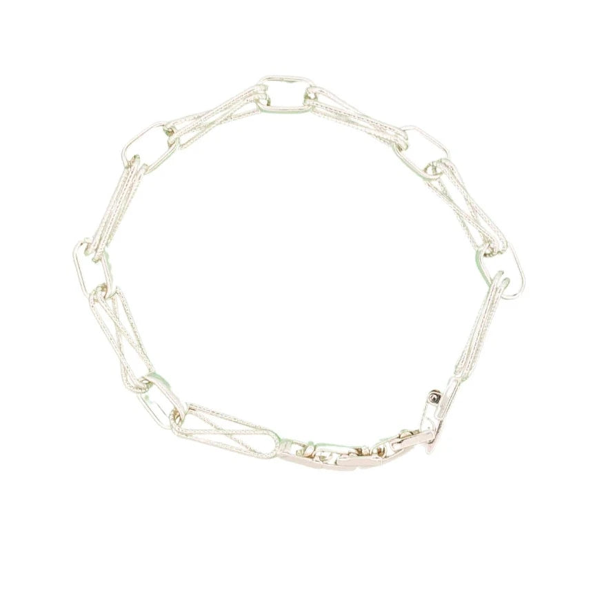 Rowan Bracelet - Silver - FINAL SALE