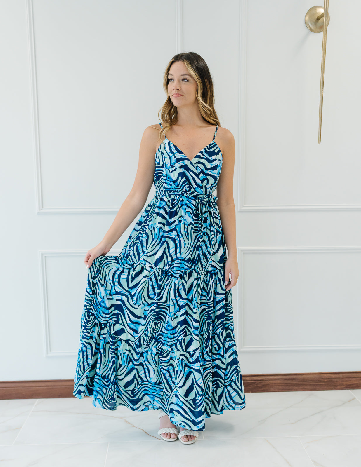 Navy Maxi Dress
