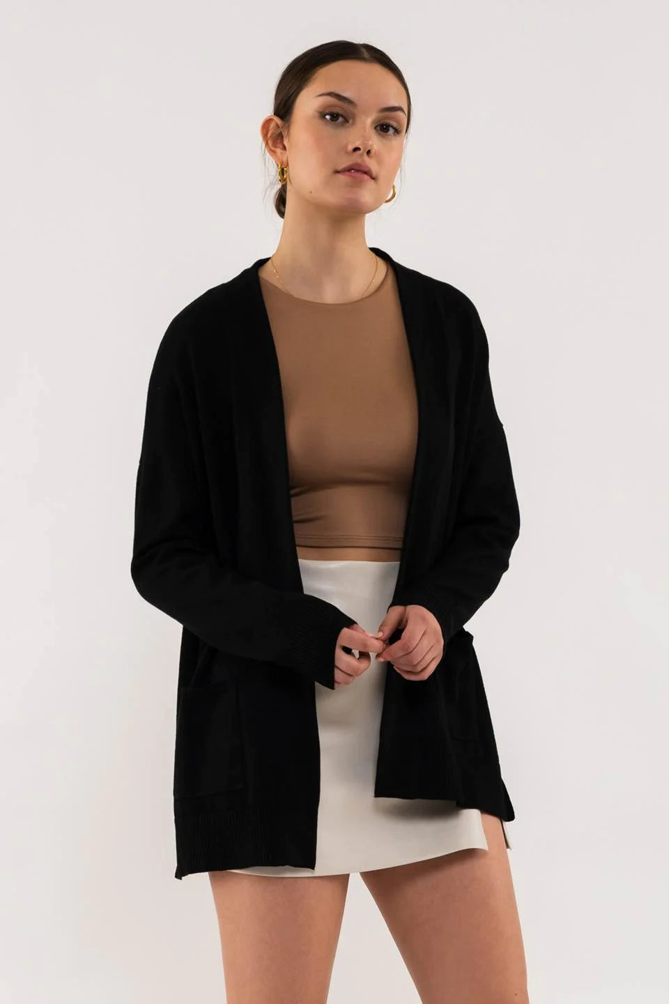 Black Cardigan