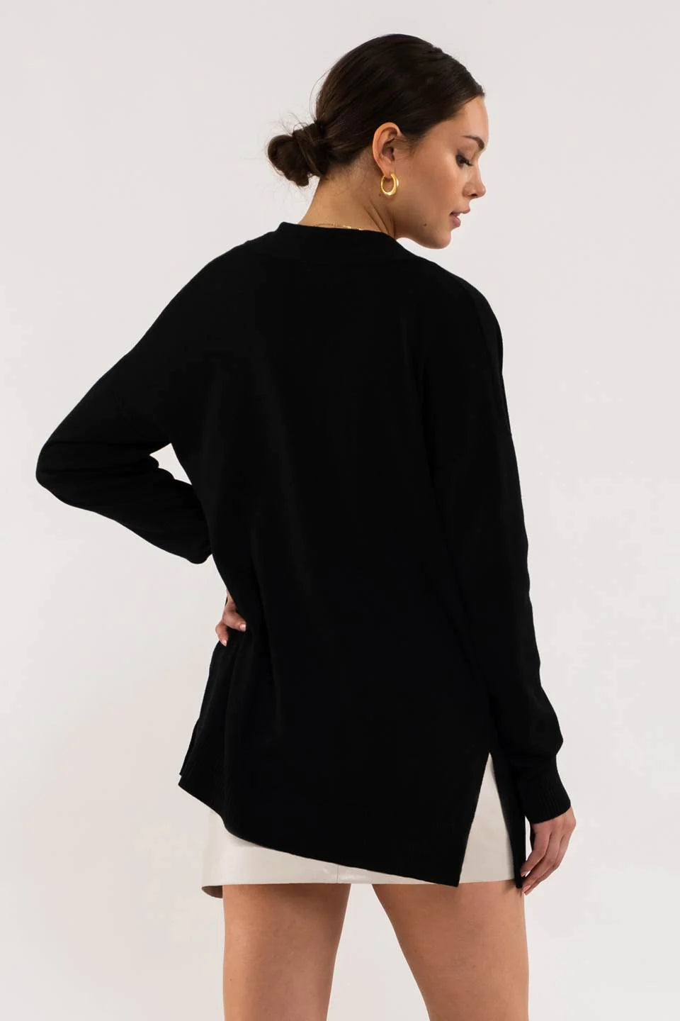 Black Cardigan