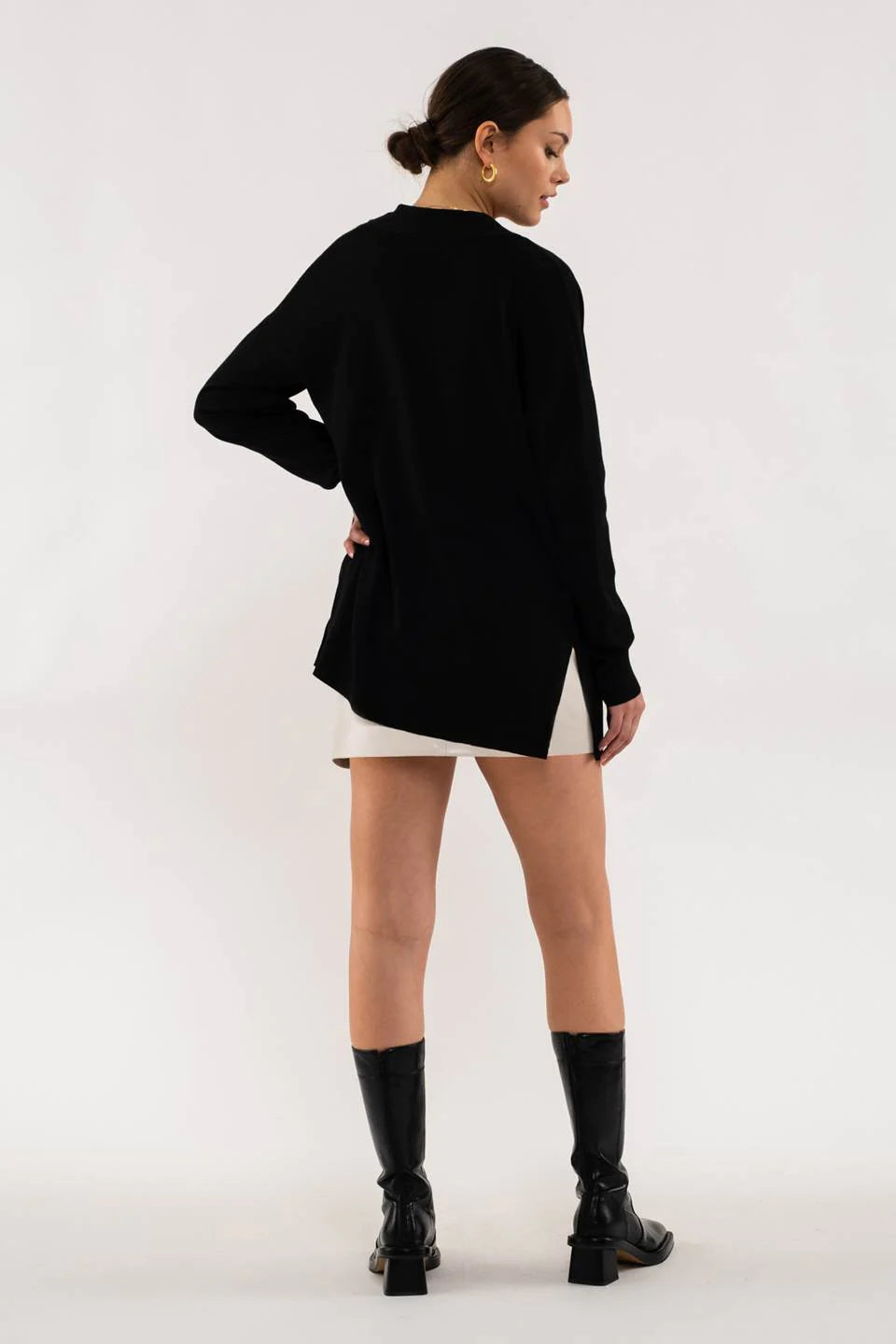 Black Cardigan