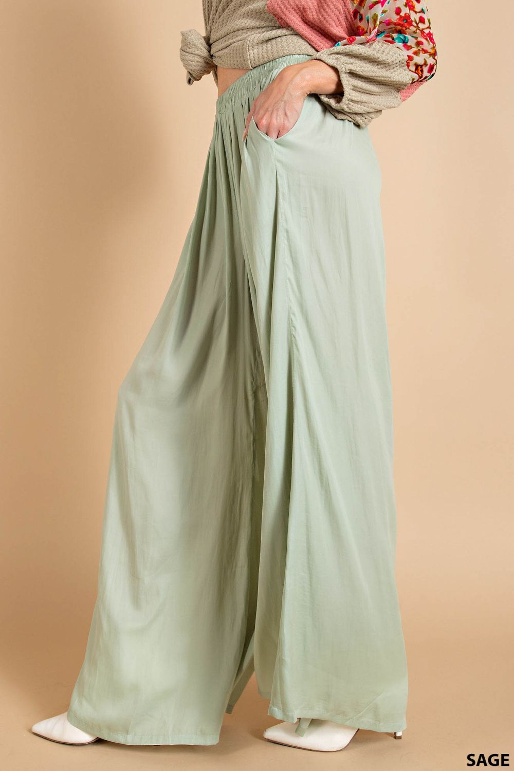 Wide Leg Pant