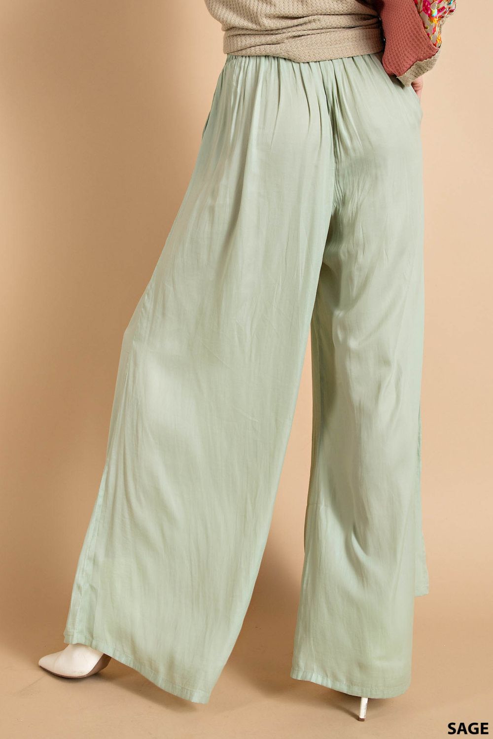 Wide Leg Pant