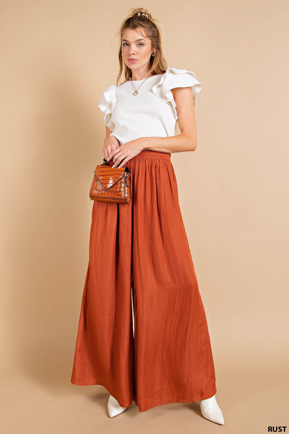 Wide Leg Pant