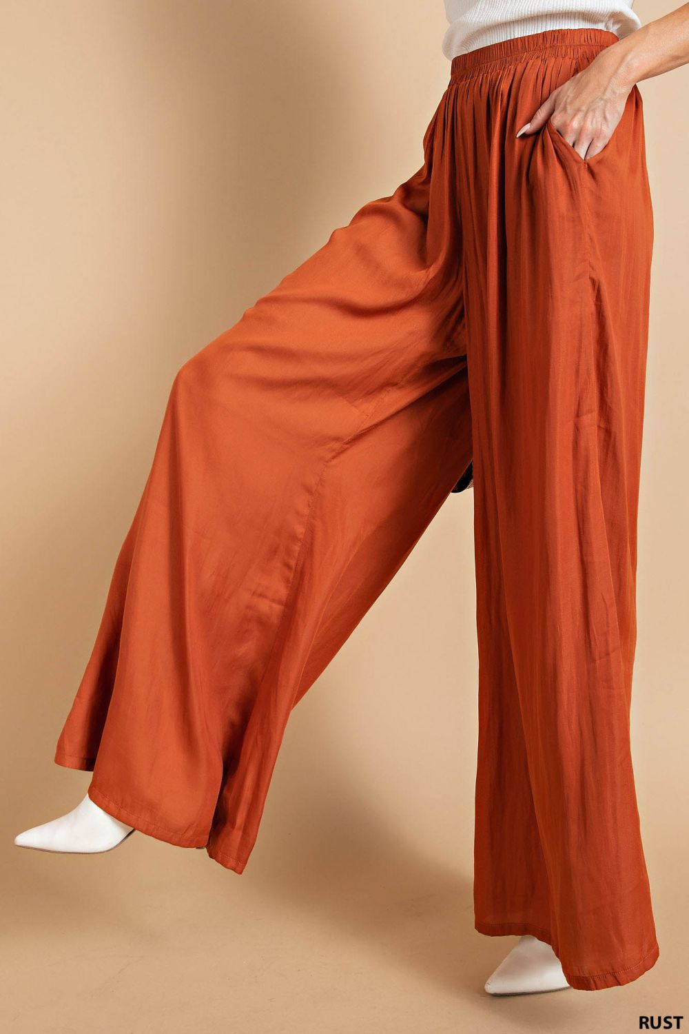 Wide Leg Pant