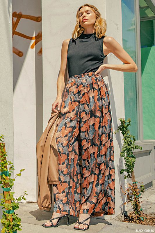 Ginkgo Palazzo Pants
