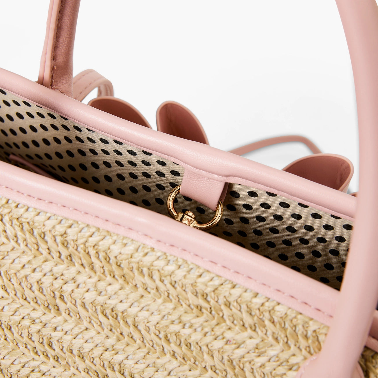 Sola Straw Tote