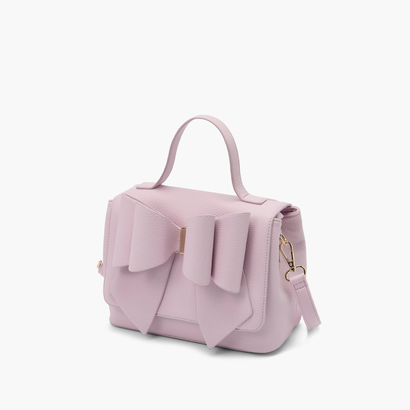 Eva Double Bow Satchel