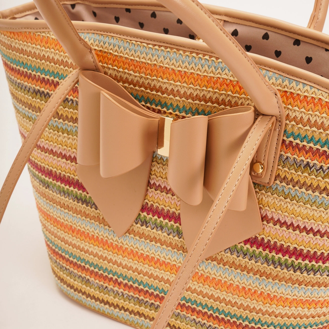 Sola Straw Tote