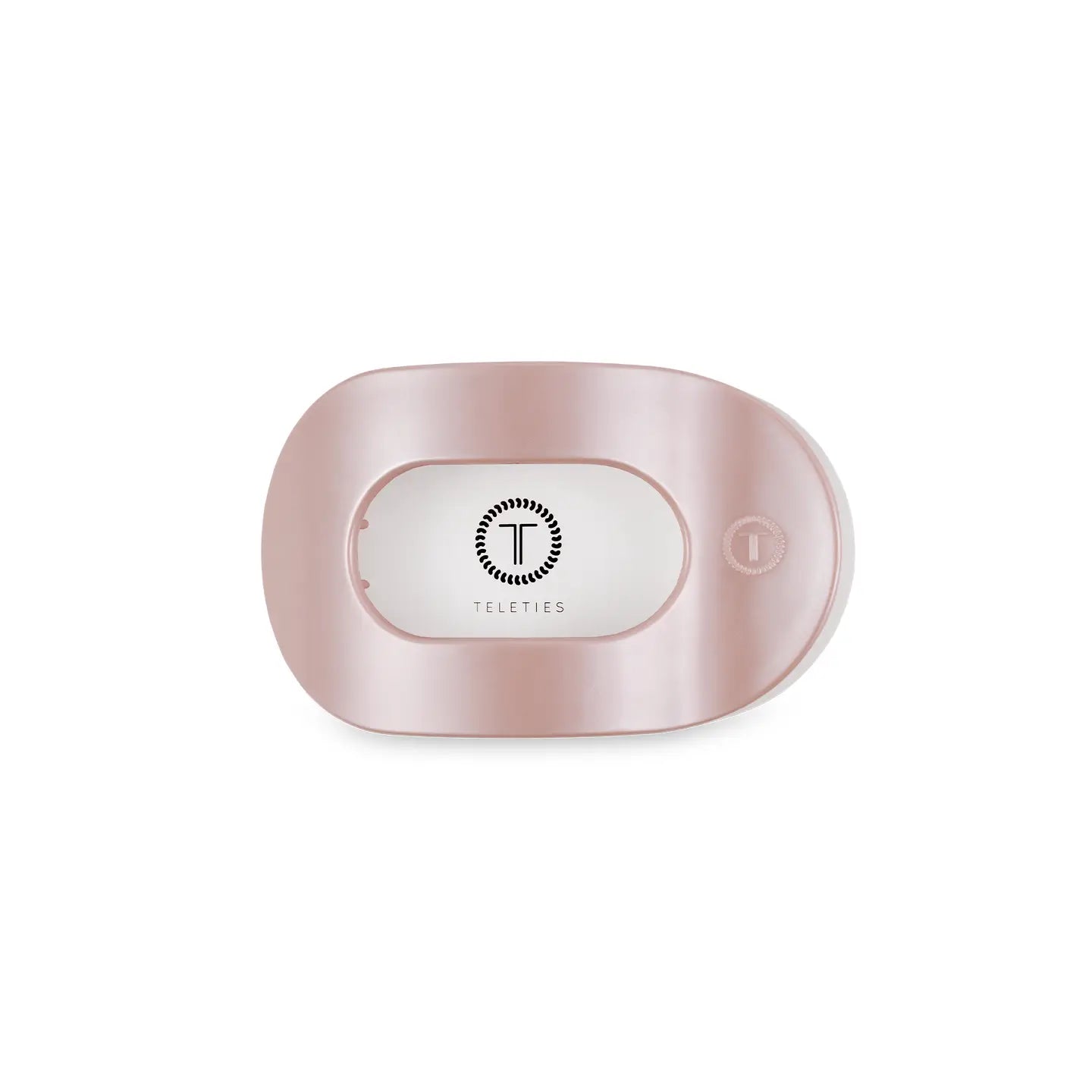 Round Flat Hair Clip Small