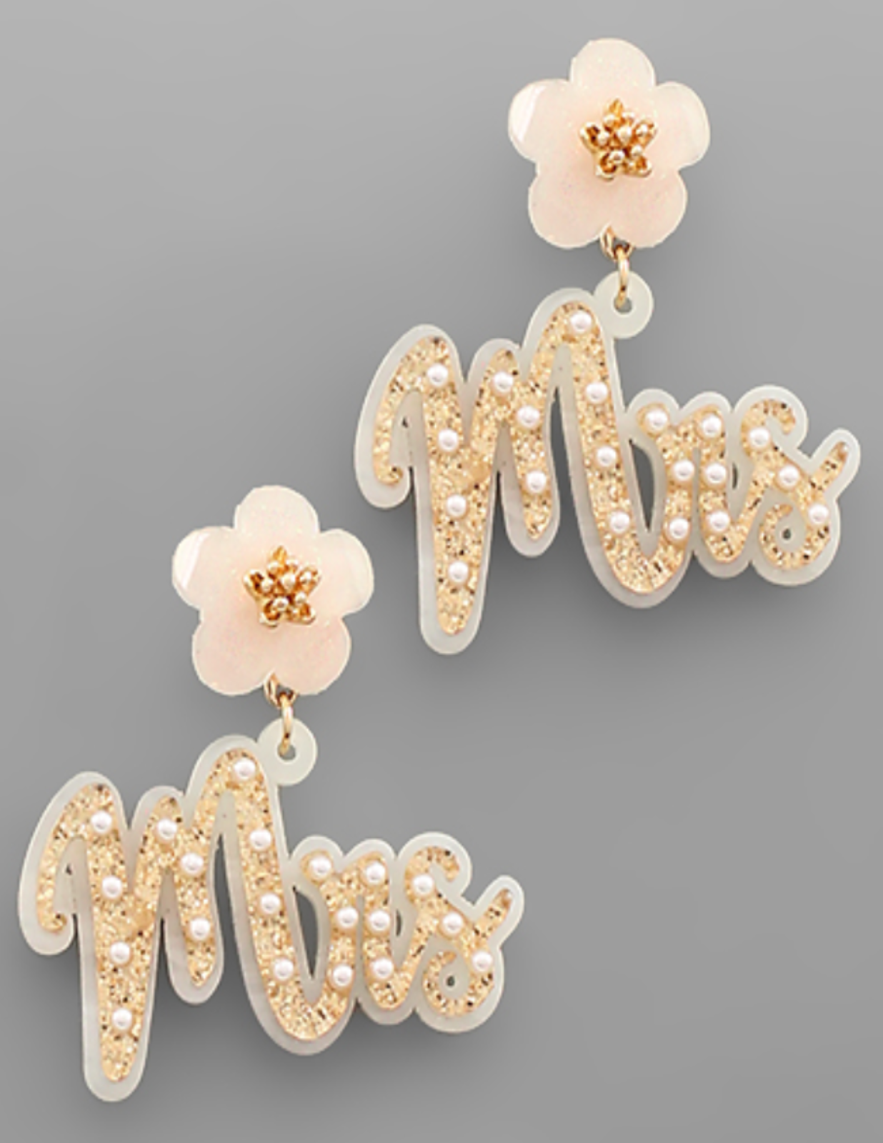 Mrs Earrings