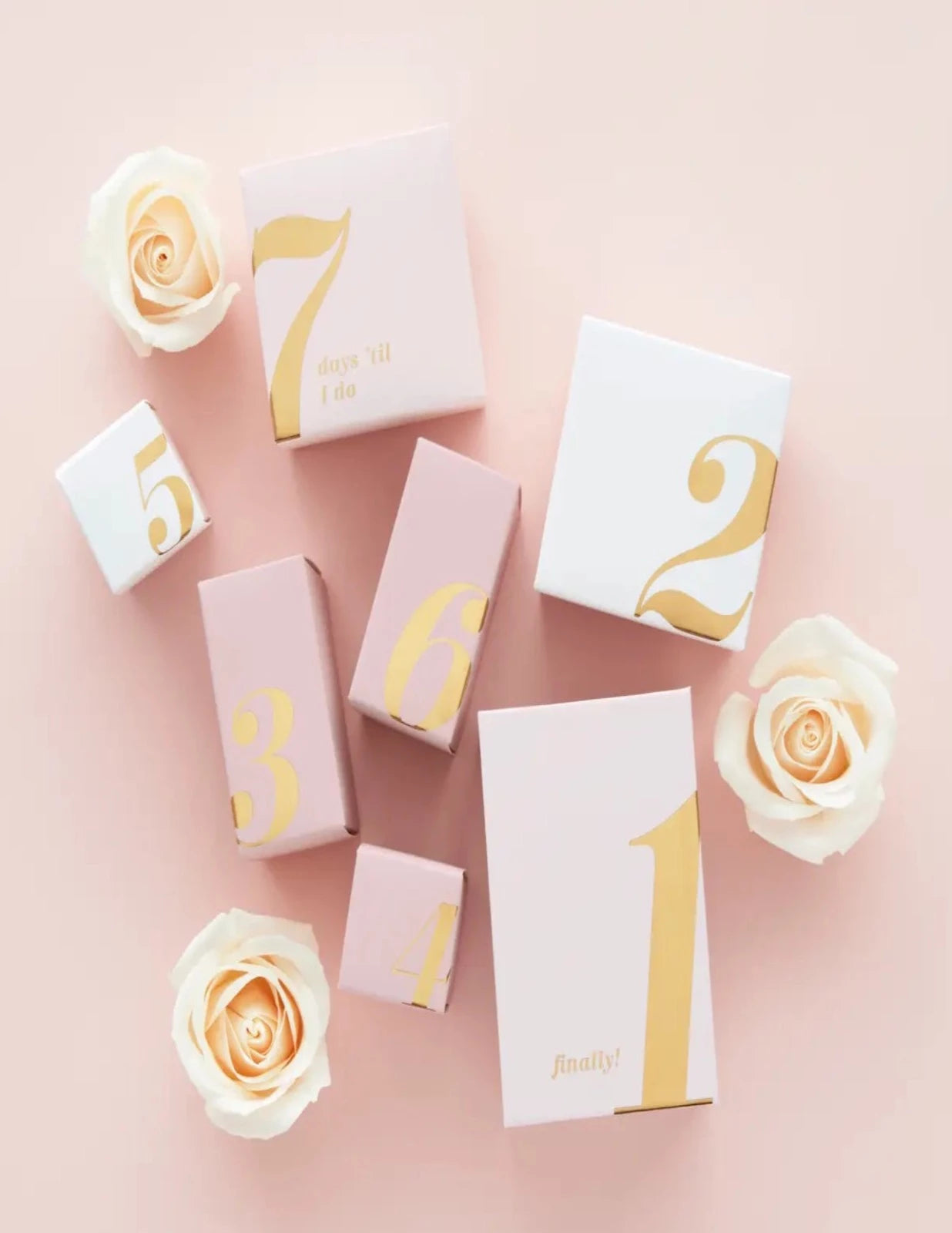 Wedding Advent Calendar