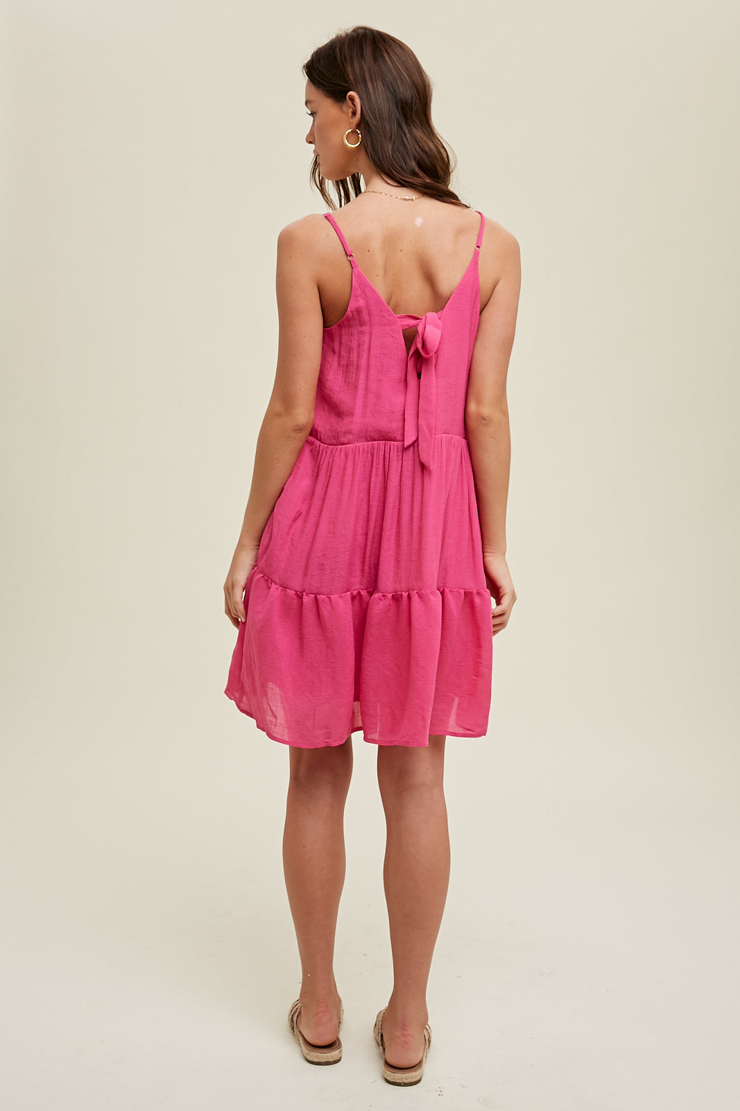 Fuchsia Mini Dress