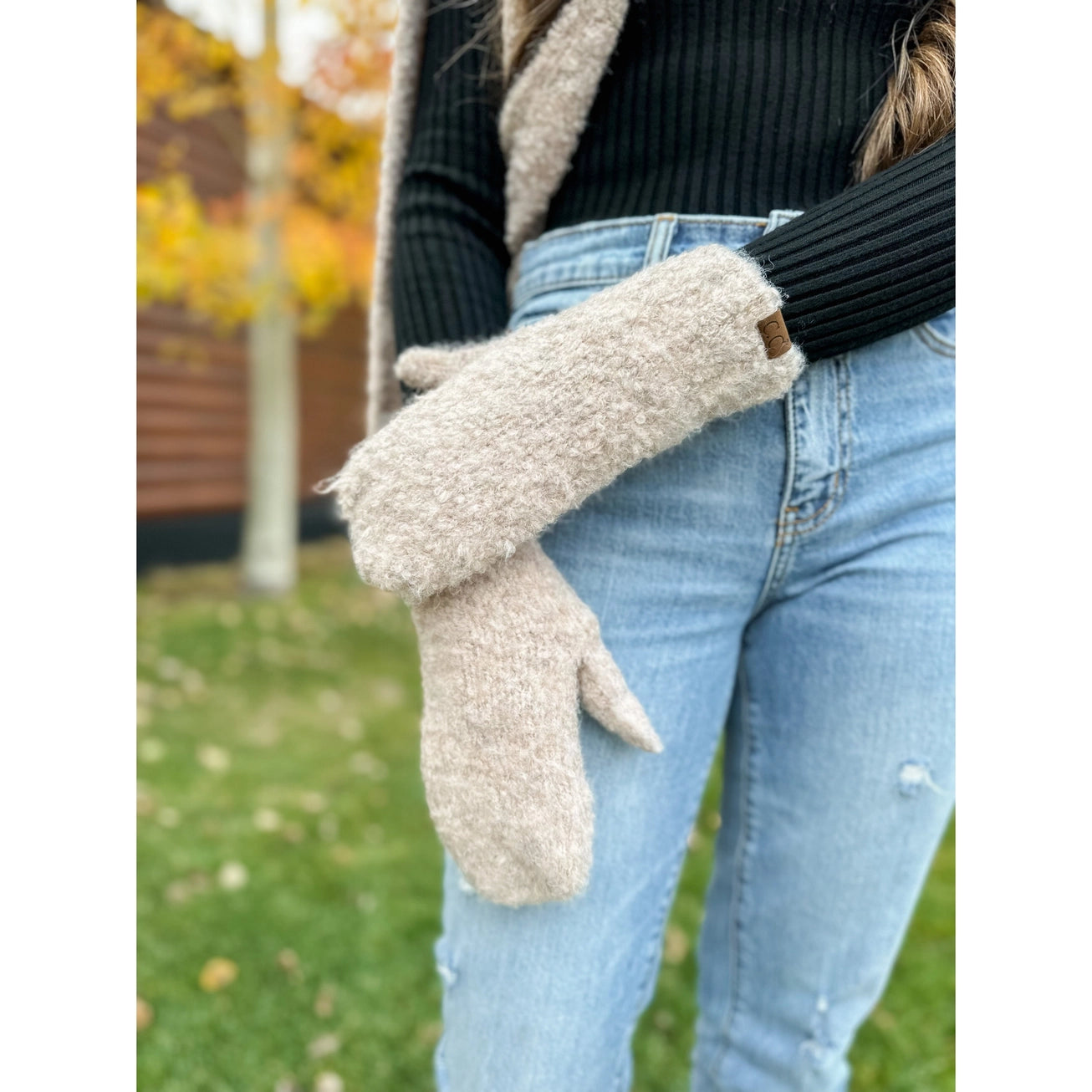 Boucle CC Mittens