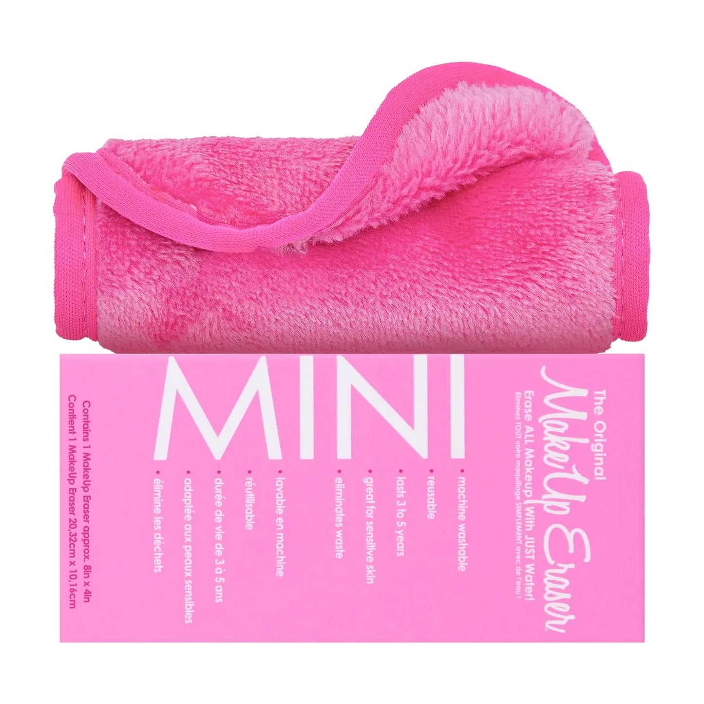 Mini Makeup Eraser Pink
