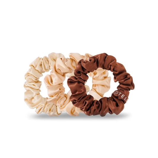 Silk Hair Scrunchies