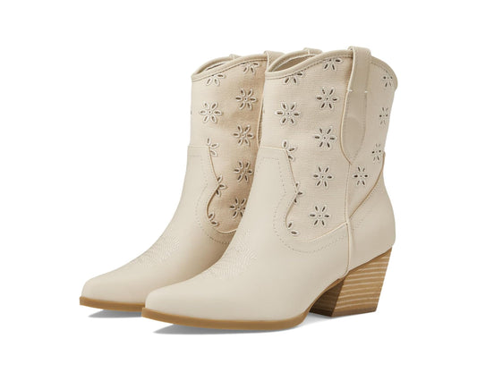 DV Ivory Daisy Bootie - FINAL SALE