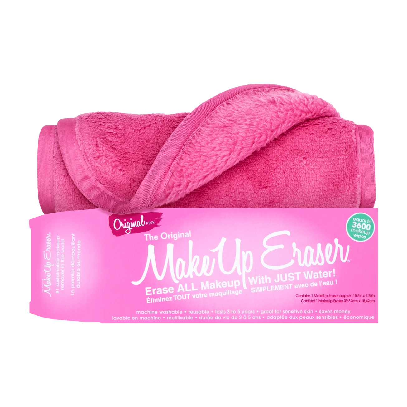 Original Makeup Eraser Pink