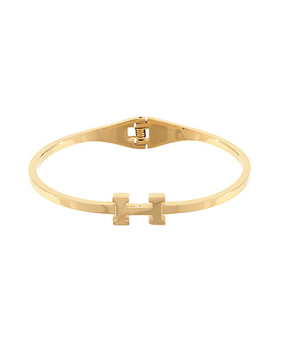 Gold Hinge Bracelet