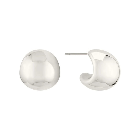 Aurora Earrings - Silver - FINAL SALE