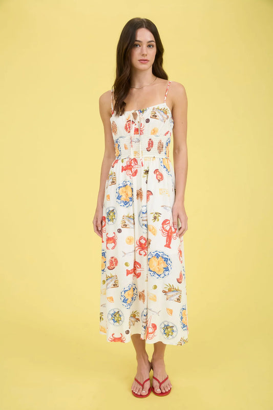 Seaside Midi Dress