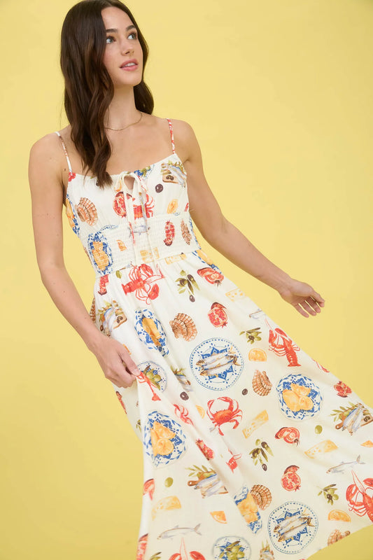 Seaside Midi Dress