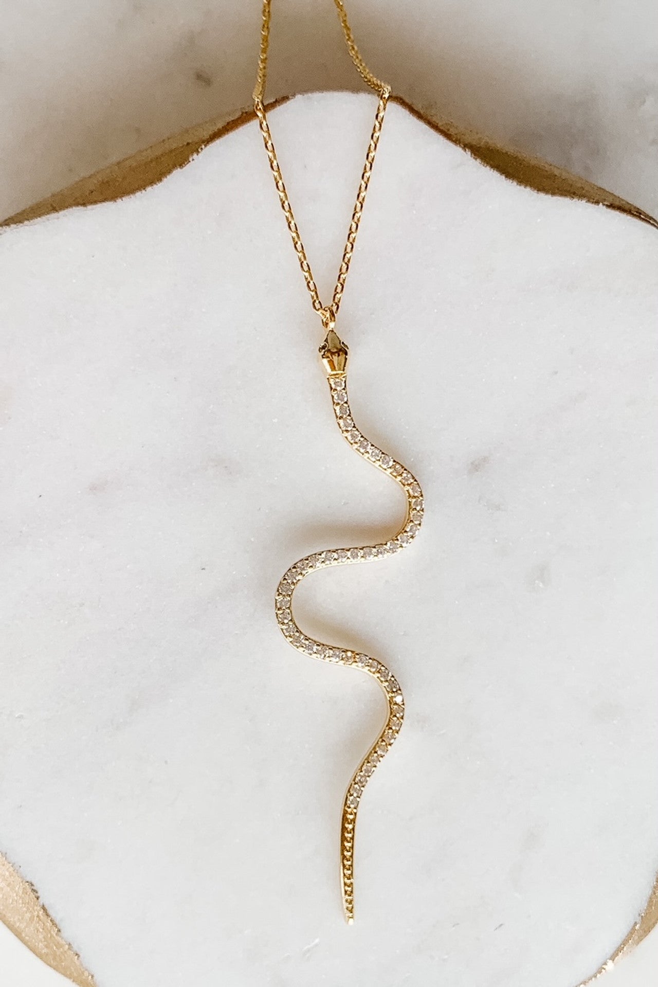 Taylor Snake Necklace