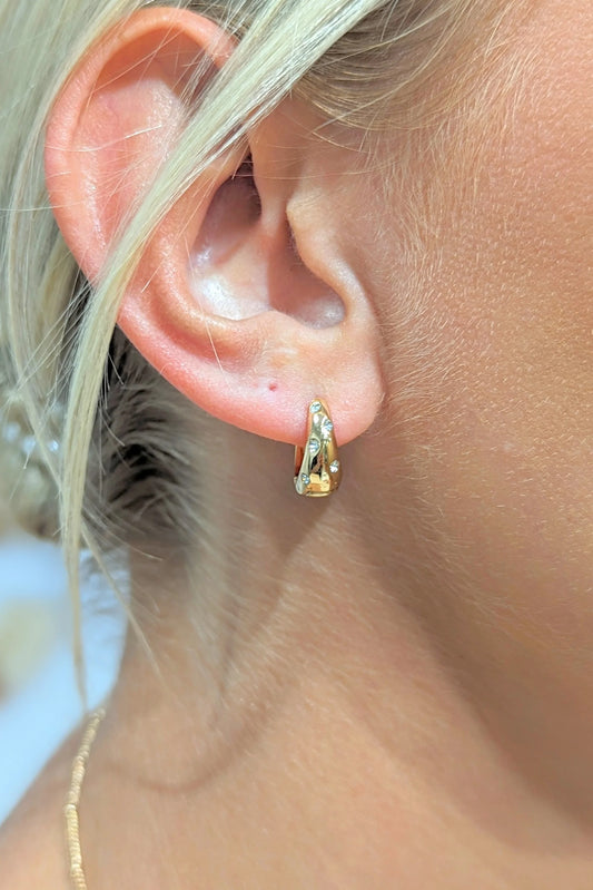 Ansleigh Earring - Gold