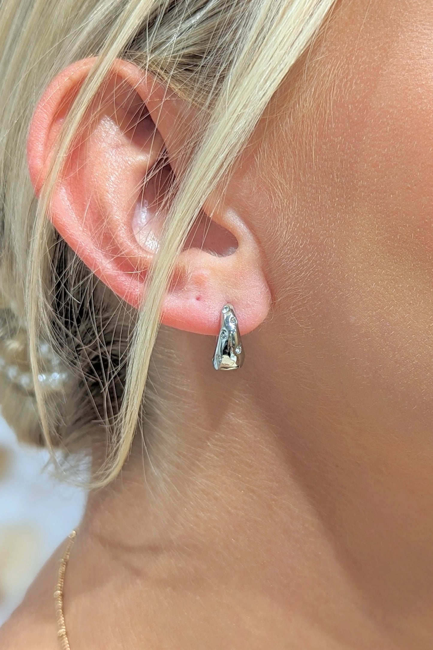 Ansleigh Earring - Silver