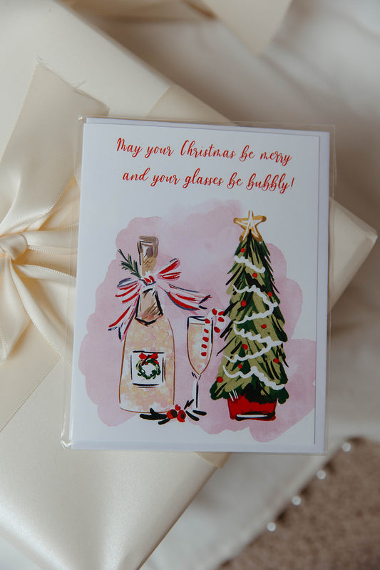 May Your Christmas be Bubbly Card