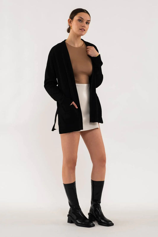 Black Cardigan