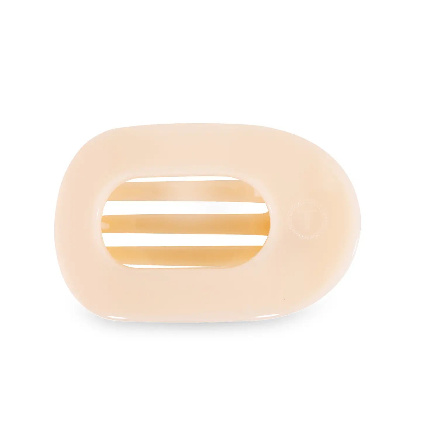 Round Flat Hair Clip Large