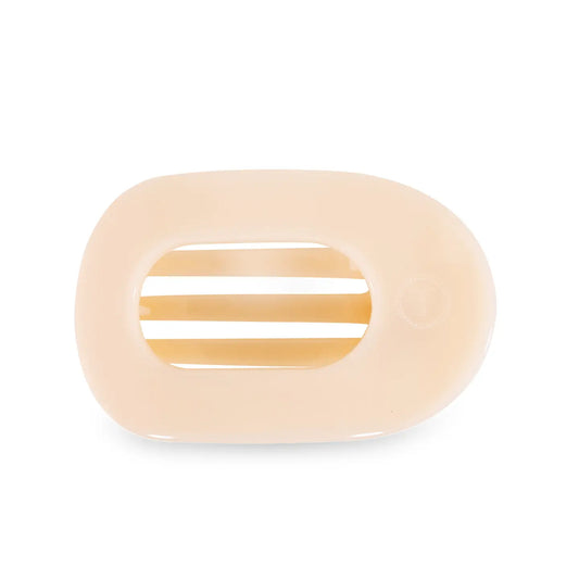 Round Flat Hair Clip Small