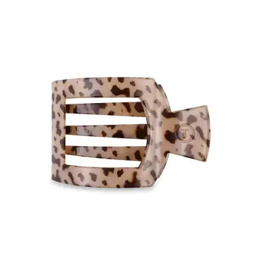 Square Flat Hair Clip Medium